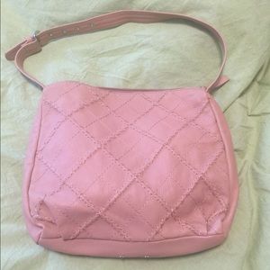 Stone Mountain pink leather bag